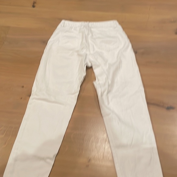 ripped white jeans for women size medium (us 6) - Picture 2 of 2